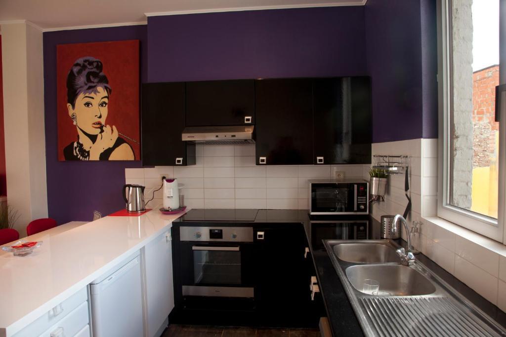 Apartment At Gent Oda fotoğraf
